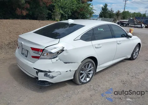 2021 Honda Accord Lx from USA, damaged, VIN 1HGCV1F15MA052214